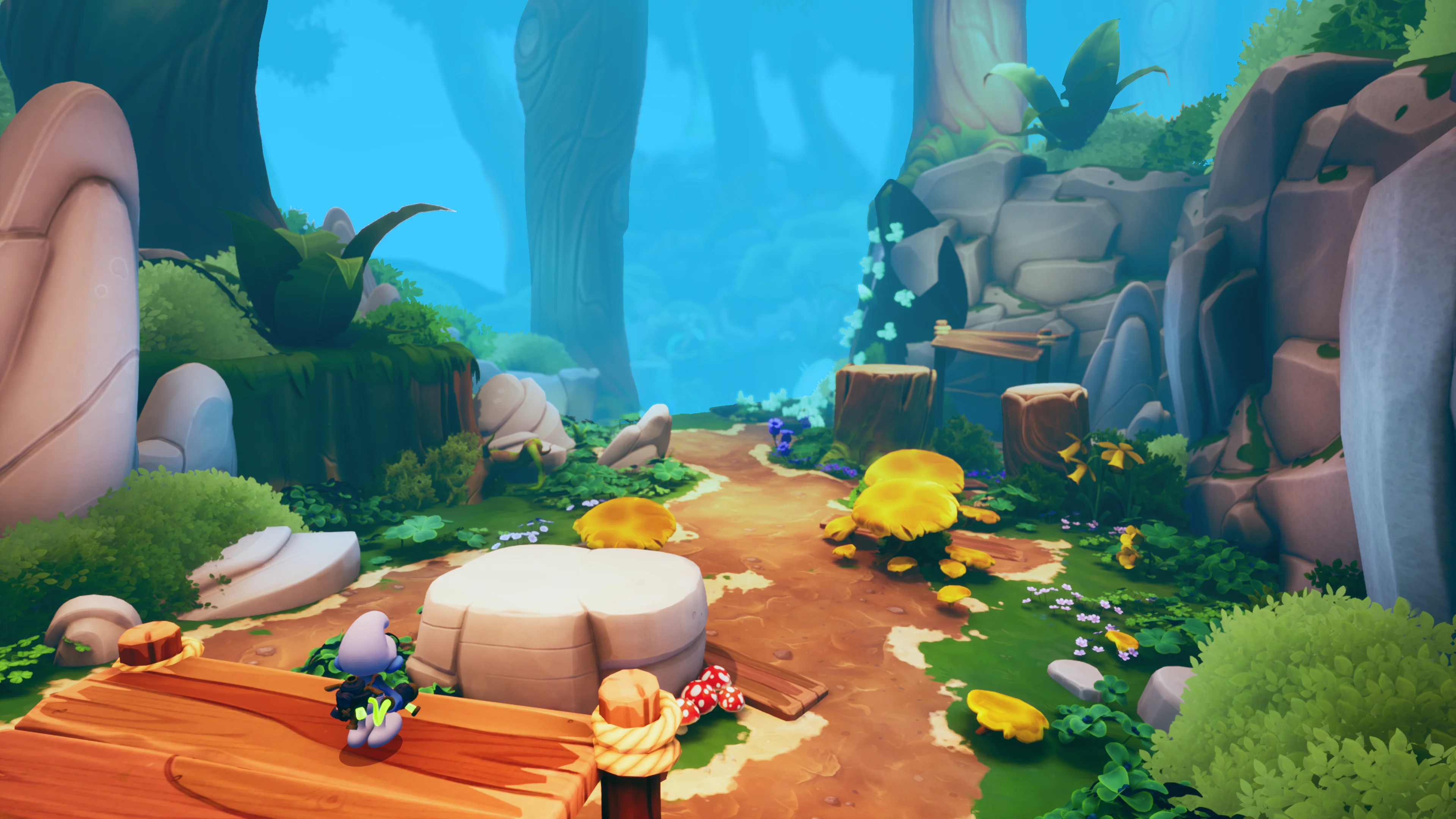 THE SMURFS 2 PRISONER OF THE GREEN STONE - SWITCH - Image 2