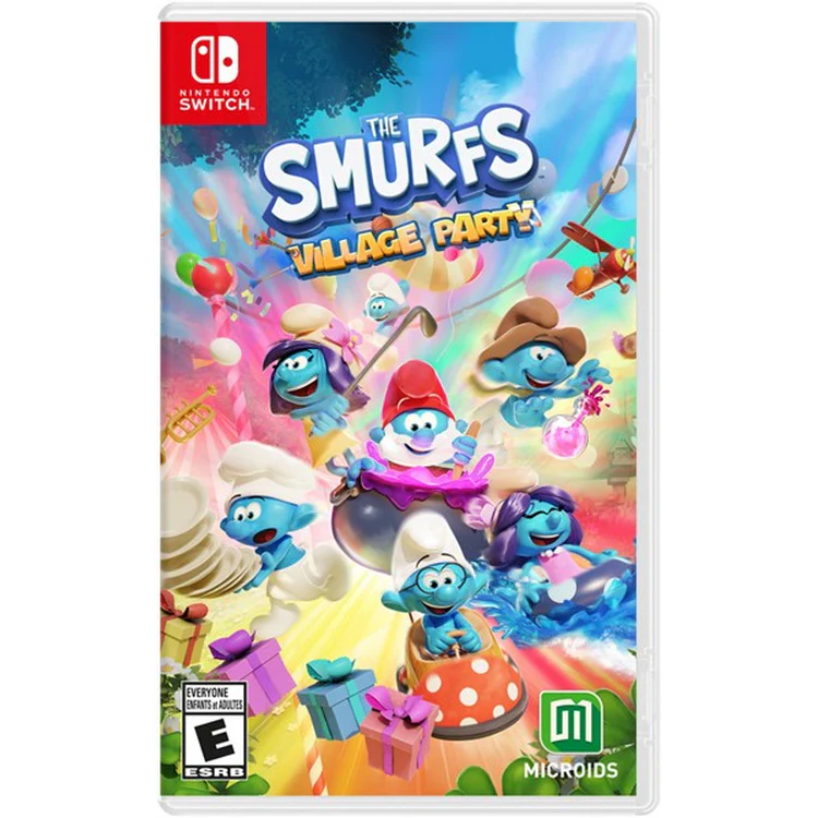 The Smurfs Village Party - Nintendo Switch
