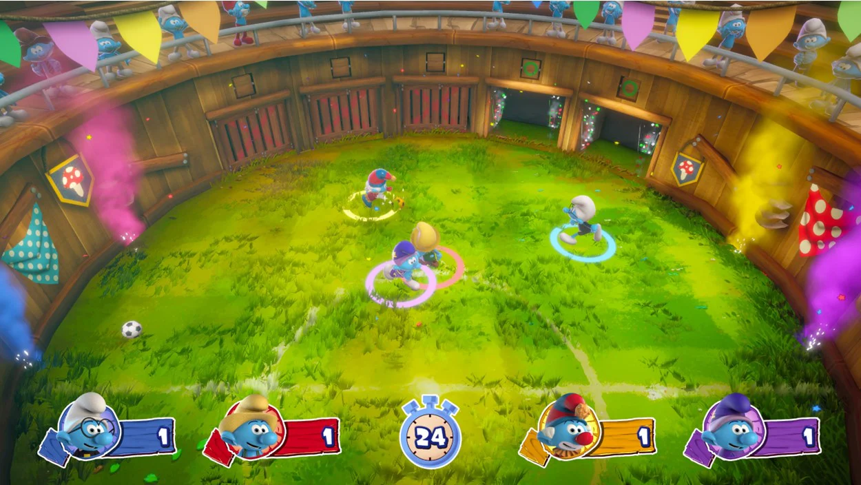The Smurfs Village Party - Nintendo Switch - Image 10