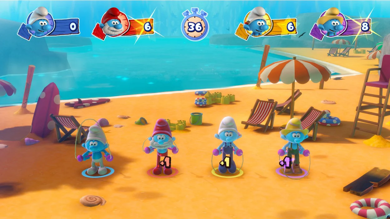 The Smurfs Village Party - Nintendo Switch - Image 11