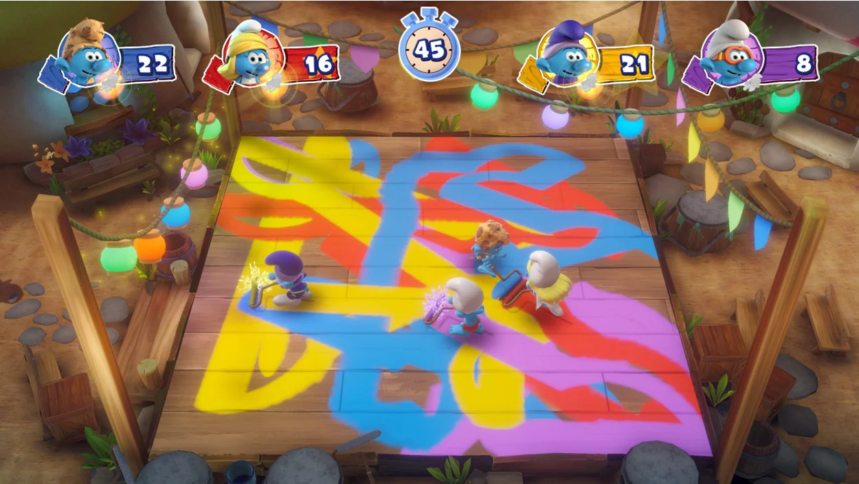 The Smurfs Village Party - Nintendo Switch - Image 9