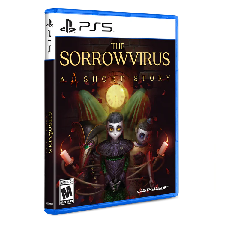The Sorrowvirus - A Faceless Short Story [Limited Run Games #54] - Playstation 5