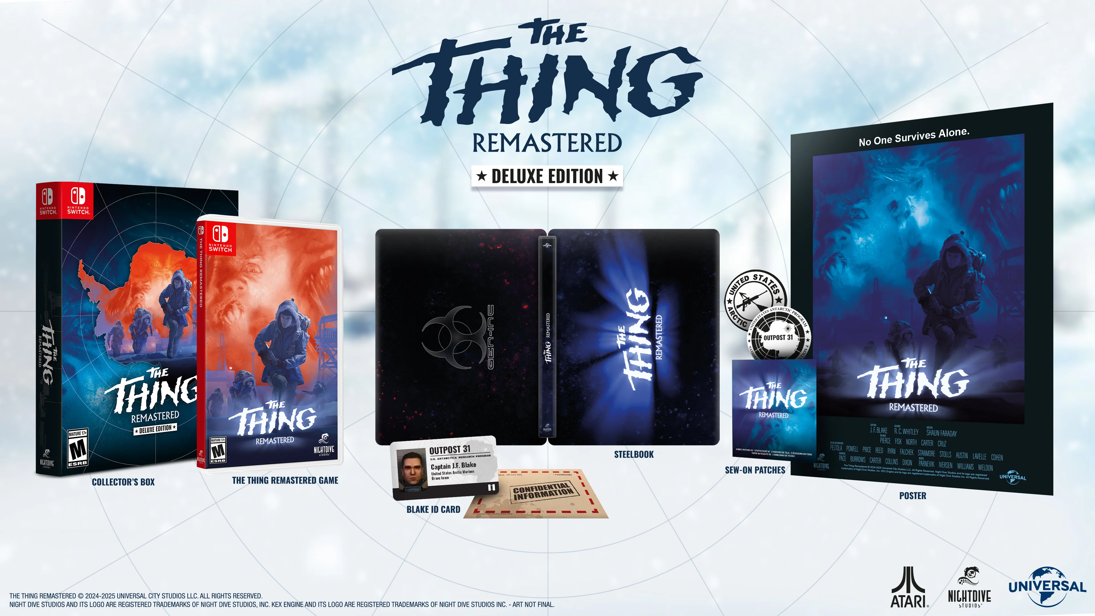 The Thing: Remastered [Deluxe Edition] - NIntendo Switch