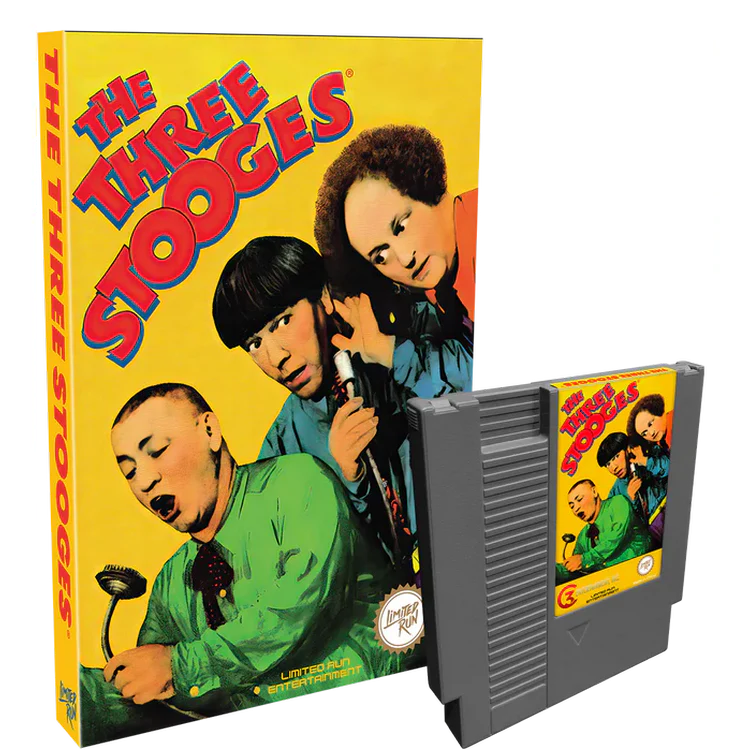 The Three Stooges - NES