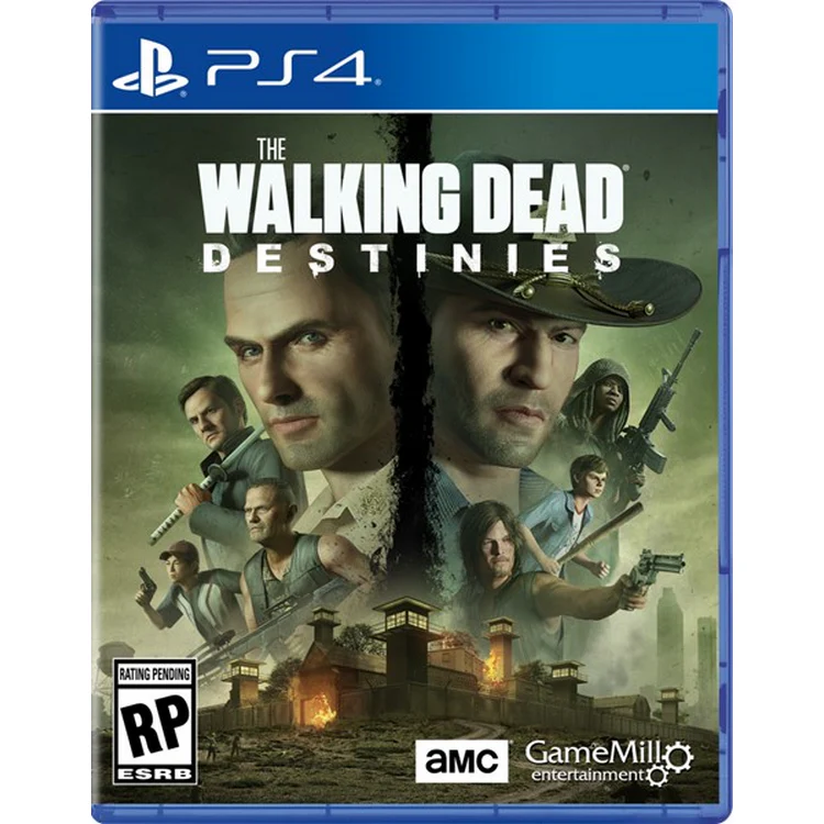 THE WALKING DEAD DESTINIES - PS4