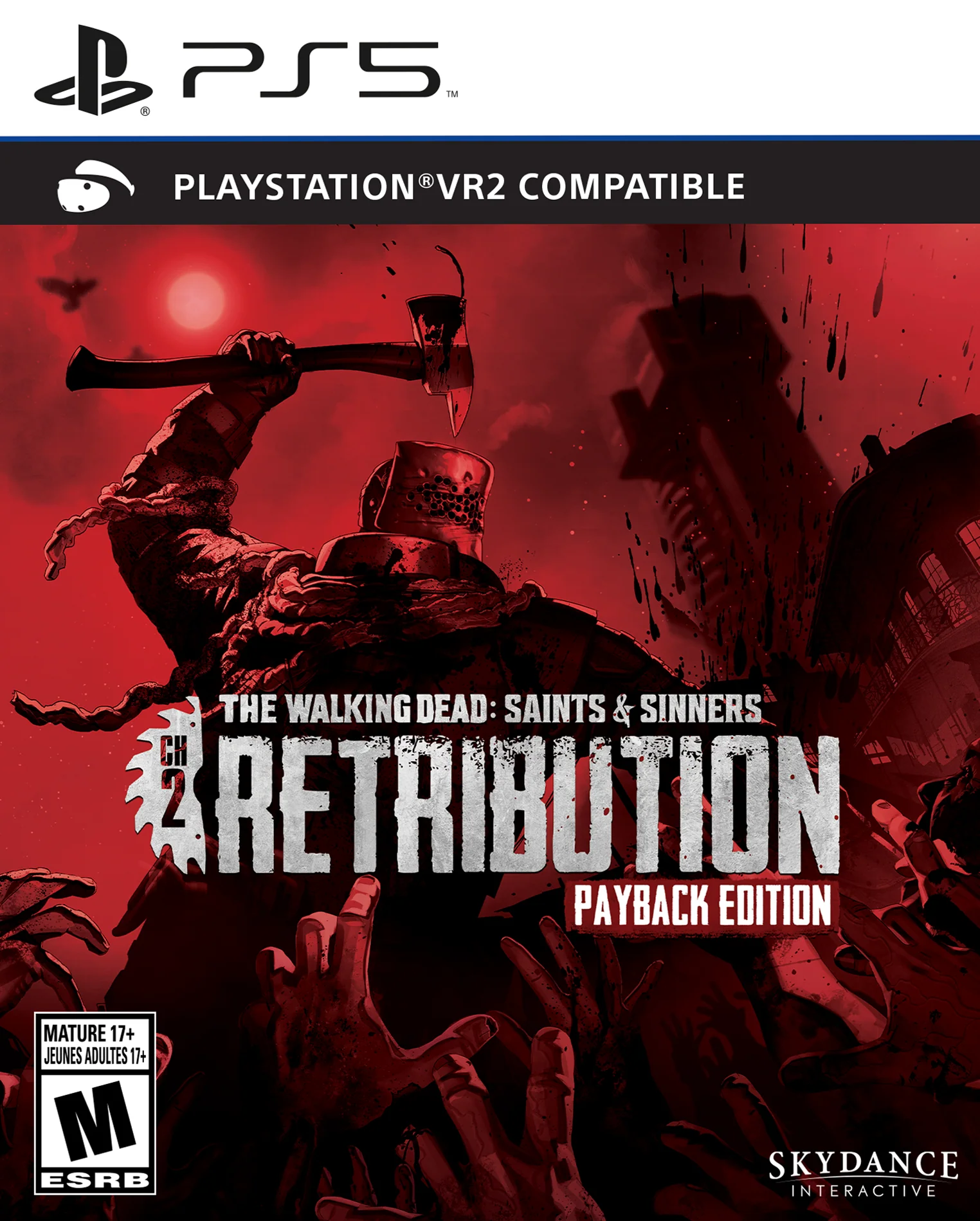 THE WALKING DEAD SAINTS & SINNERS CHAPTER 2 RETRIBUTION PAYBACK EDITION - PS5