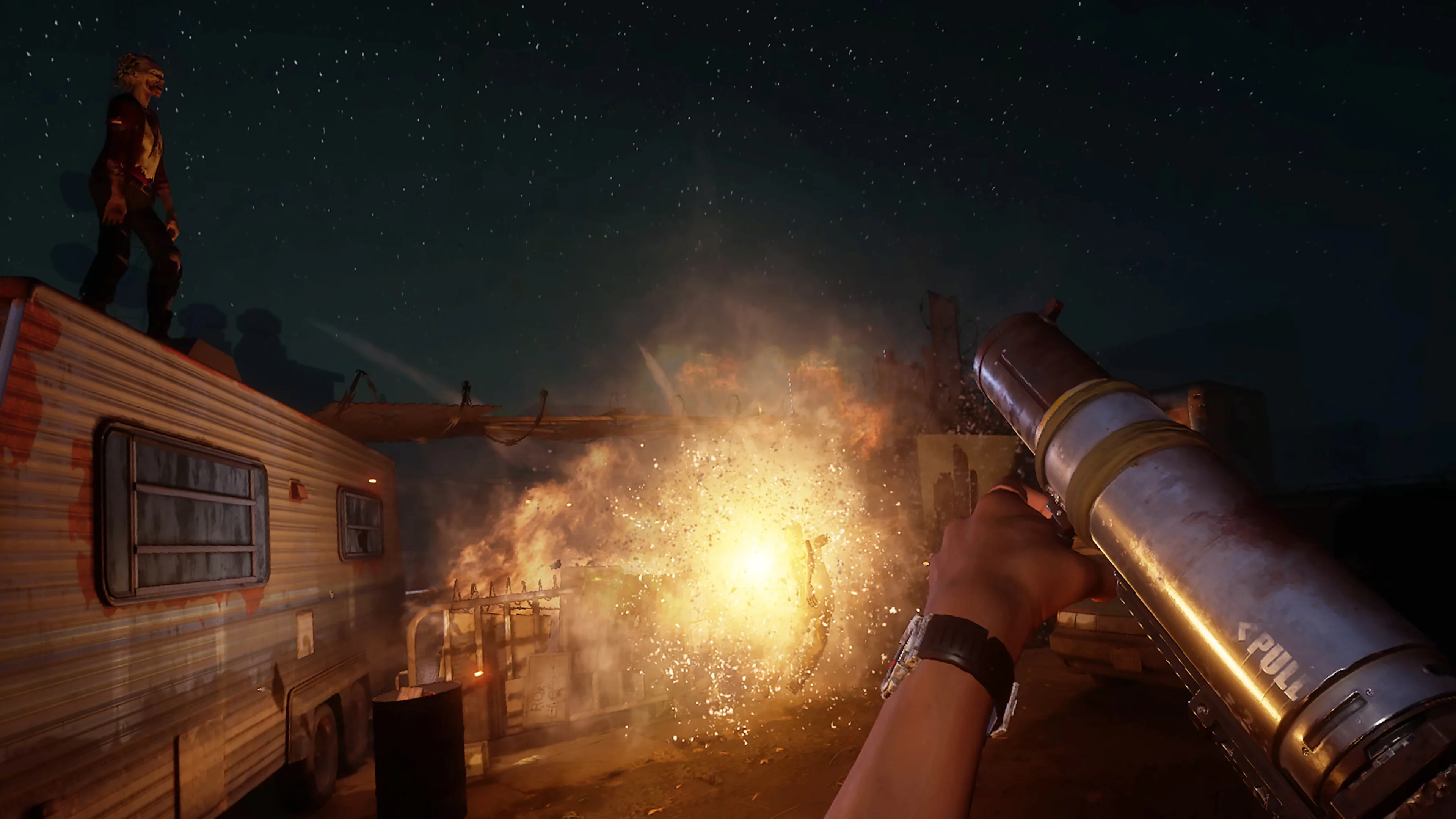 THE WALKING DEAD SAINTS & SINNERS CHAPTER 2 RETRIBUTION PAYBACK EDITION - PS4 - Image 7