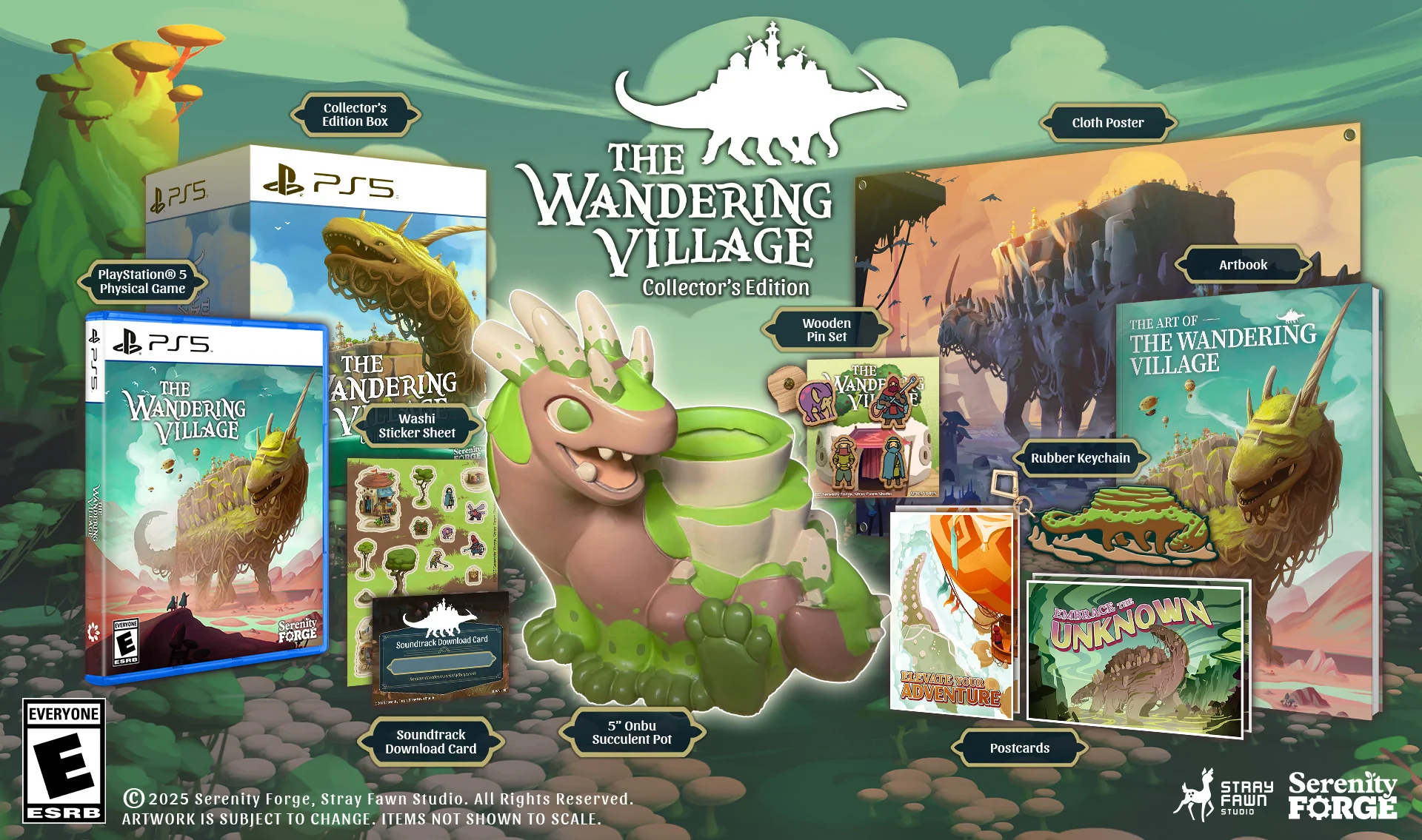 The Wandering Village Collectors Edition - PlayStation 5 (PRE-ORDER)
