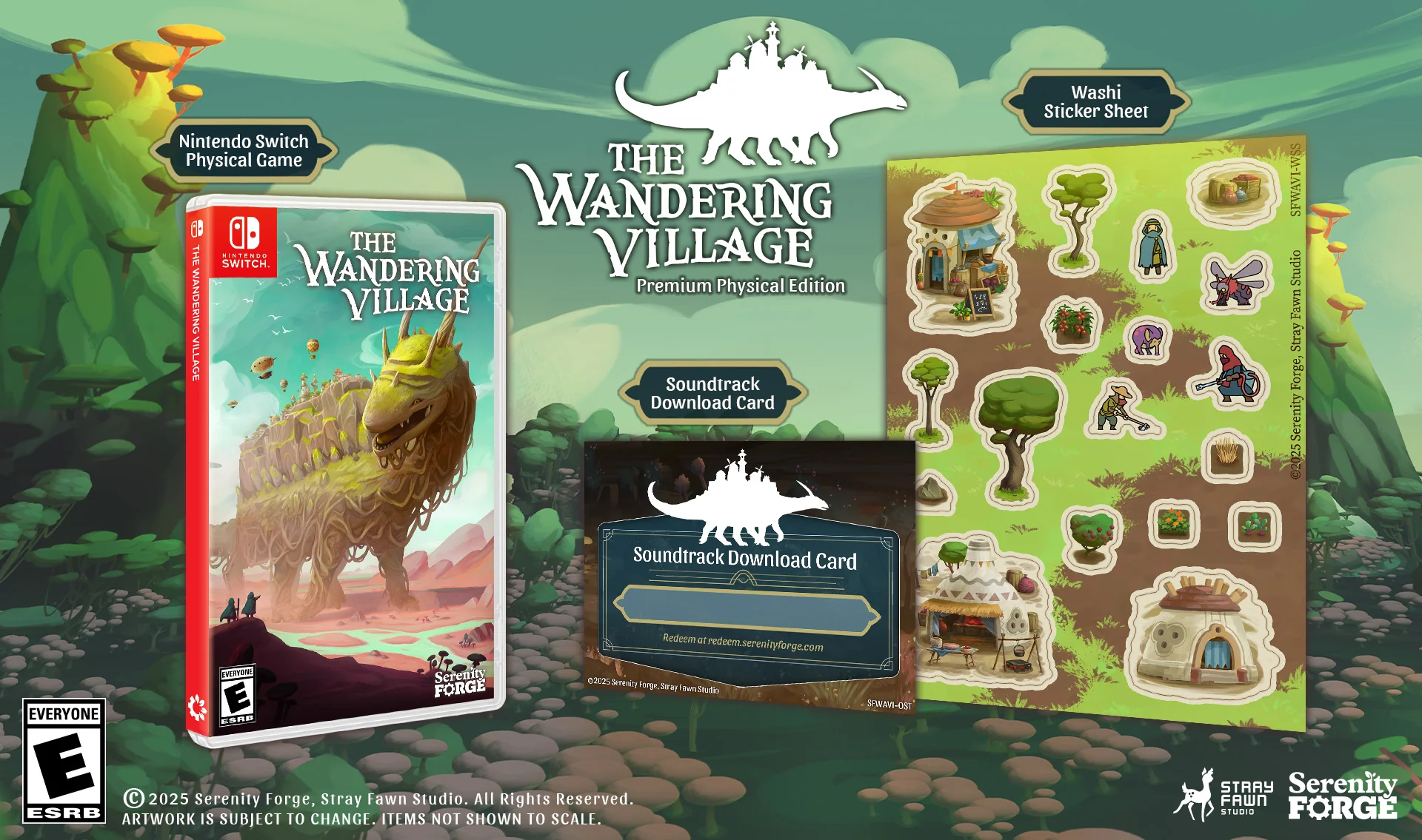 The Wandering Village Premium Physical Edition - Nintendo Switch (PRE-ORDER) - Image 2