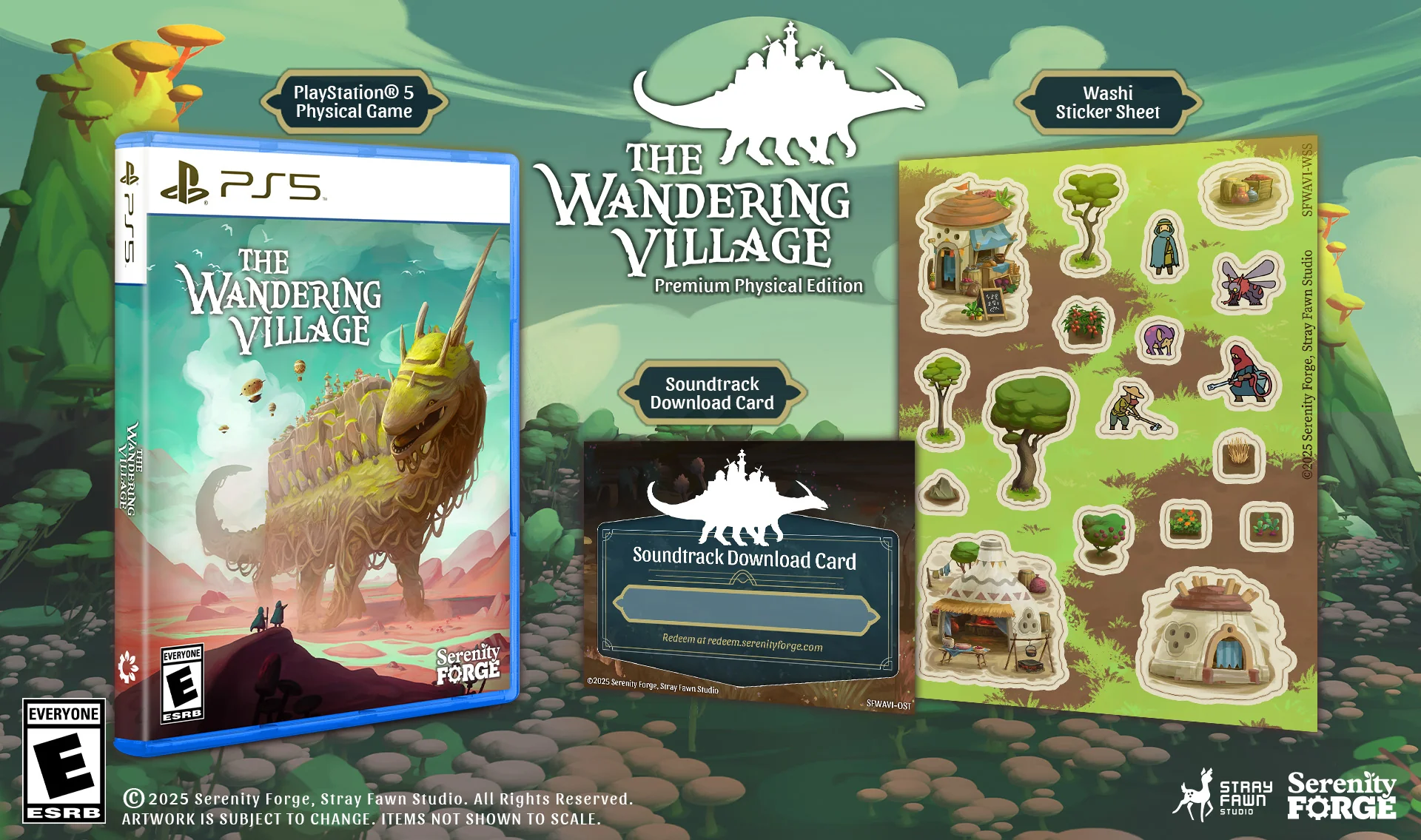 The Wandering Village Premium Physical Edition - PlayStation 5 (PRE-ORDER) - Image 2