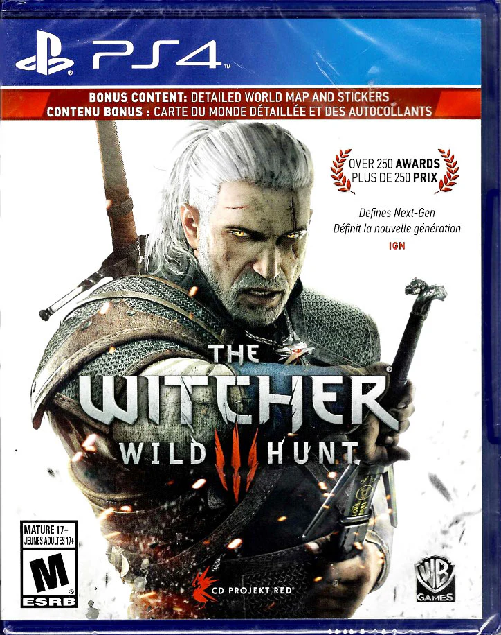 The Witcher 3: Wild Hunt - PS4