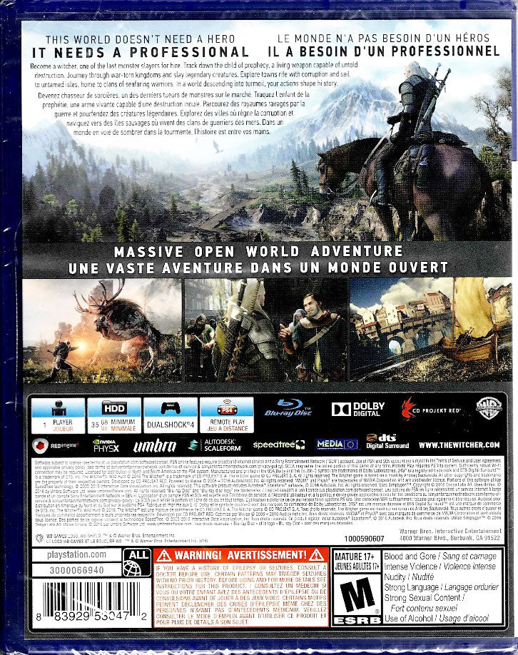 The Witcher 3: Wild Hunt - PS4 - Image 2