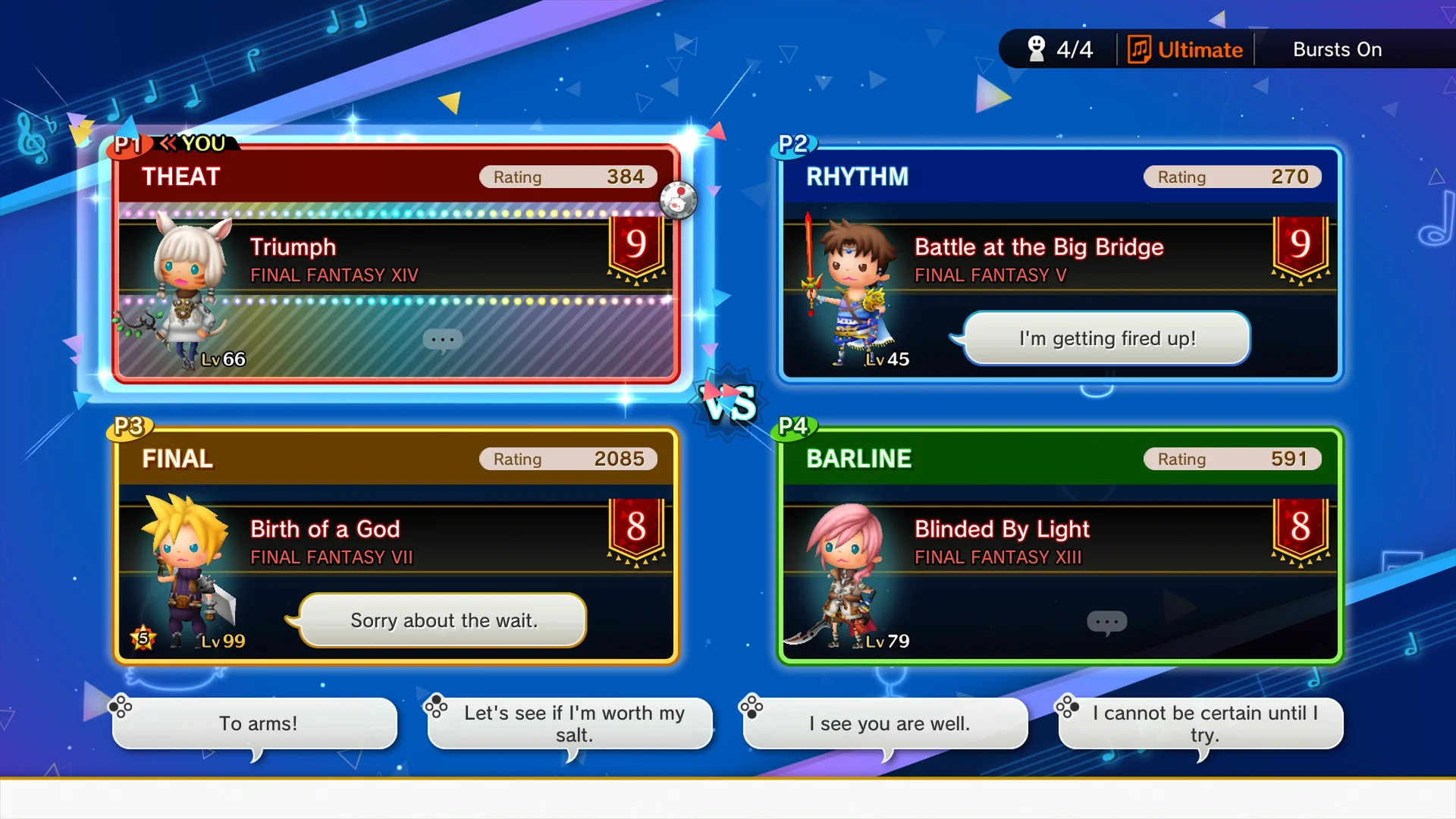Theatrhythm Final Bar Line - PS4 - Image 7