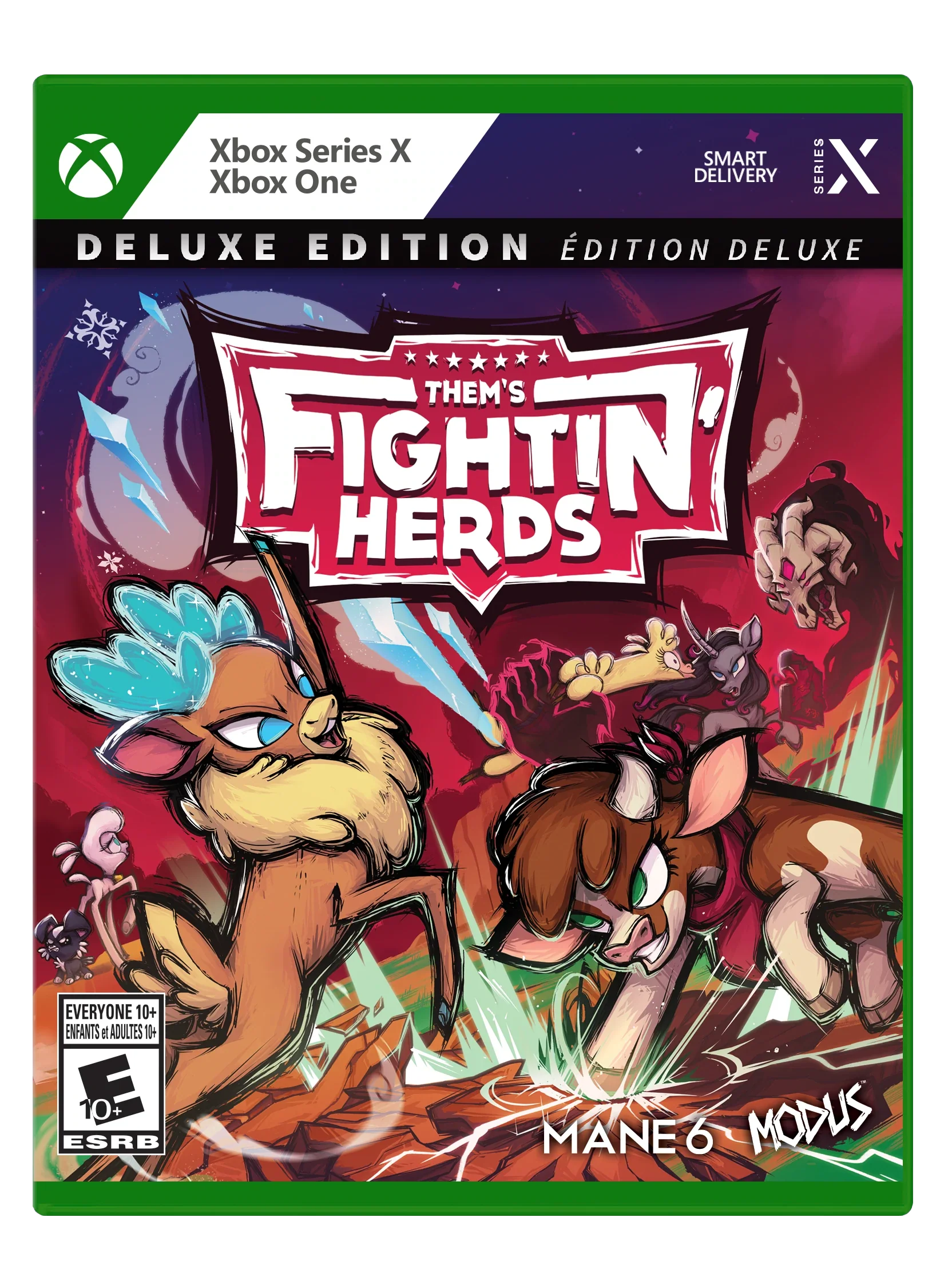 Them's Fighting Herds: Deluxe Edition -Xbox One/Xbox Series X