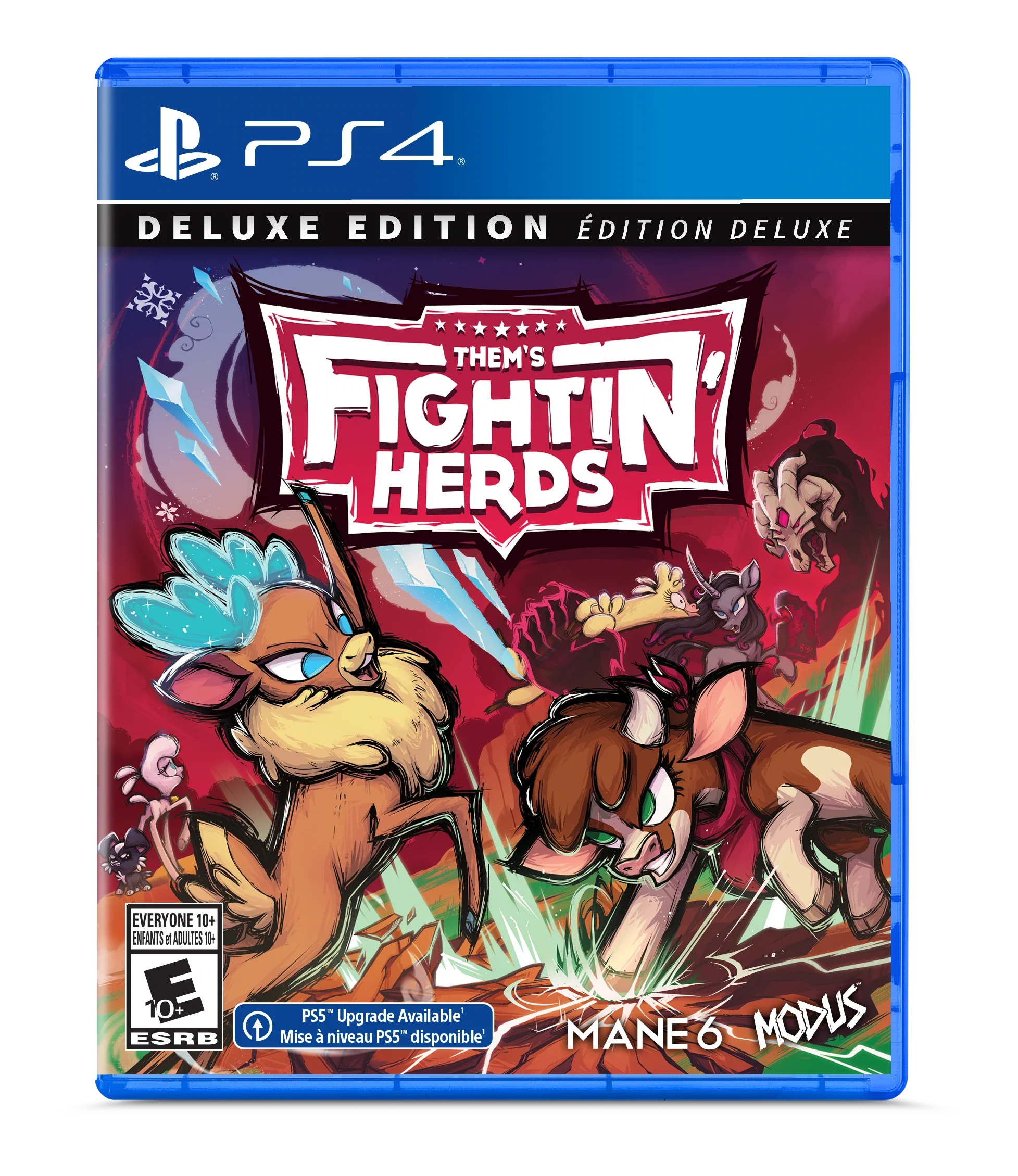 Them's Fighting Herds: Deluxe Edition - Playstation 4