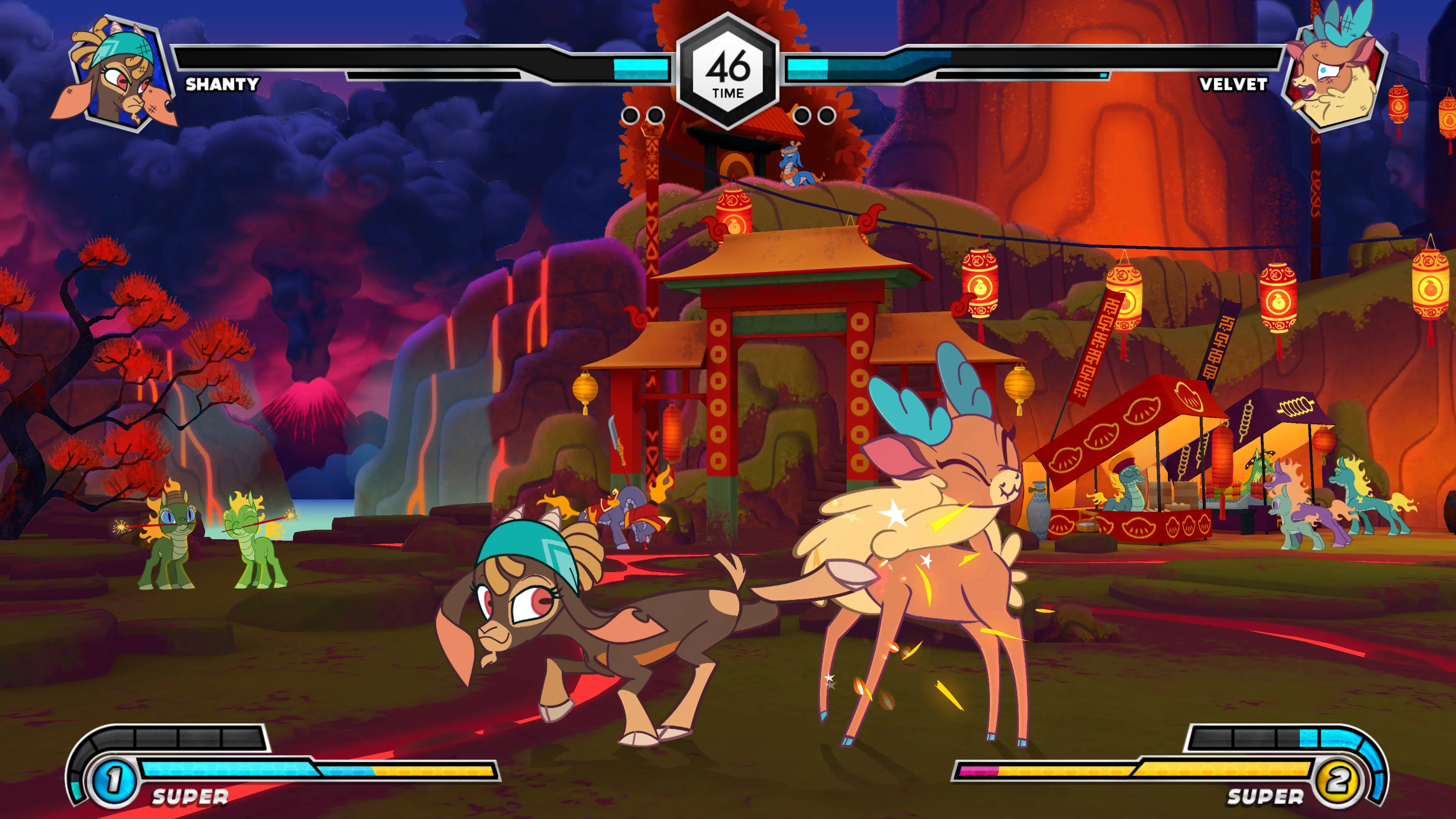 Them's Fighting Herds: Deluxe Edition - Playstation 4 - Image 5