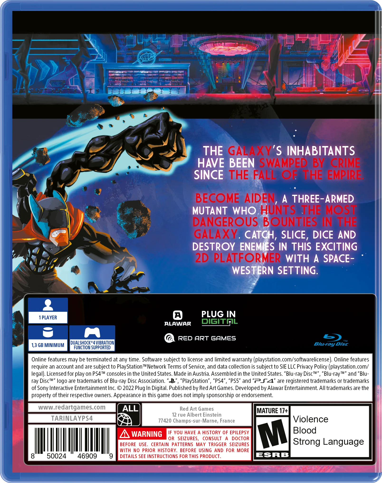 They Always Run - PlayStation 4 - Image 2