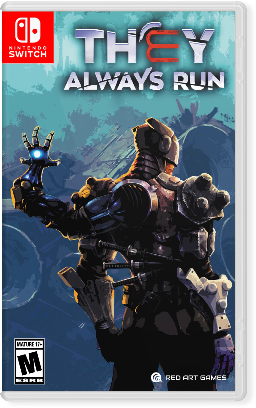 They Always Run - Nintendo Switch