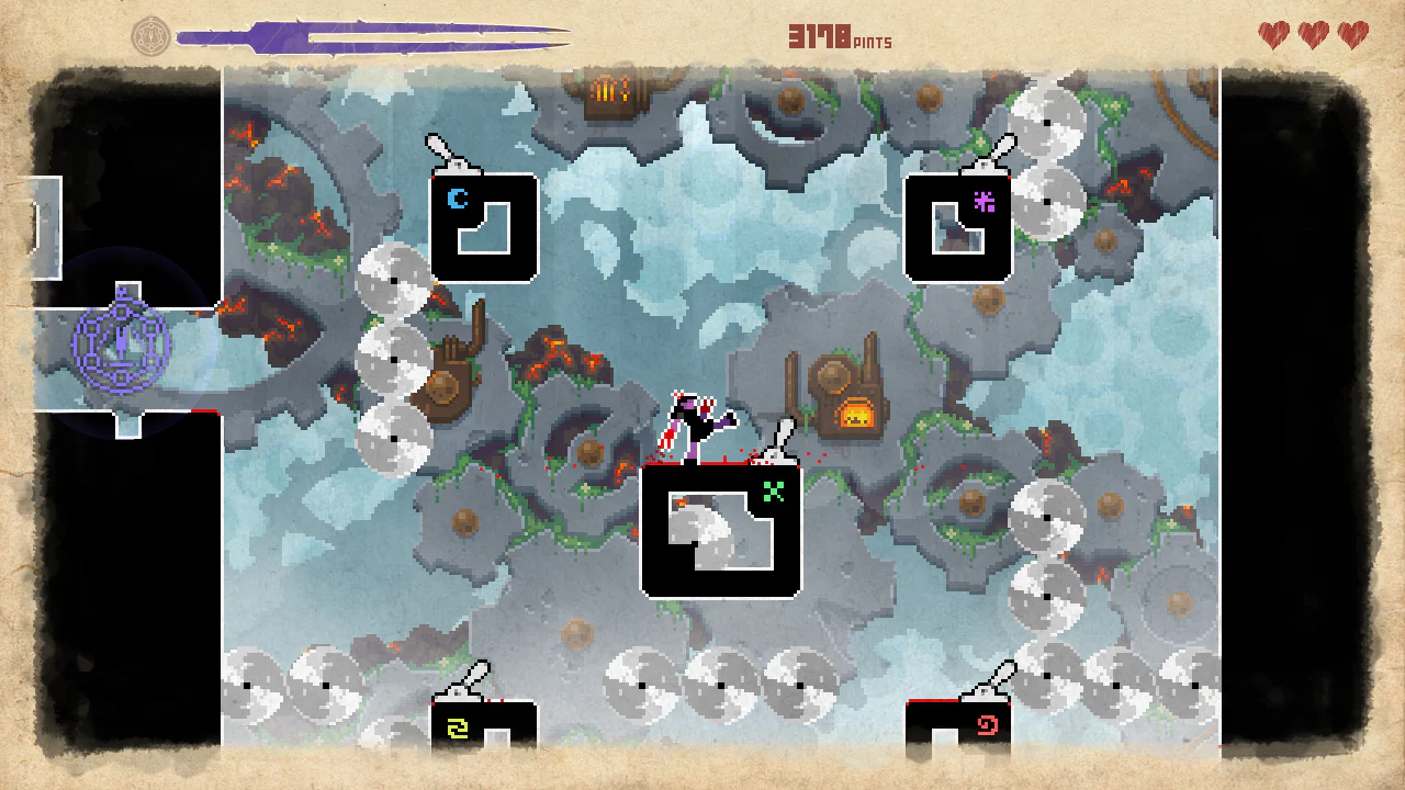 THEY BLEED PIXELS [RETRO EDITION] [PREMIUM EDITION GAMES SERIES 5] - SWITCH - Image 5