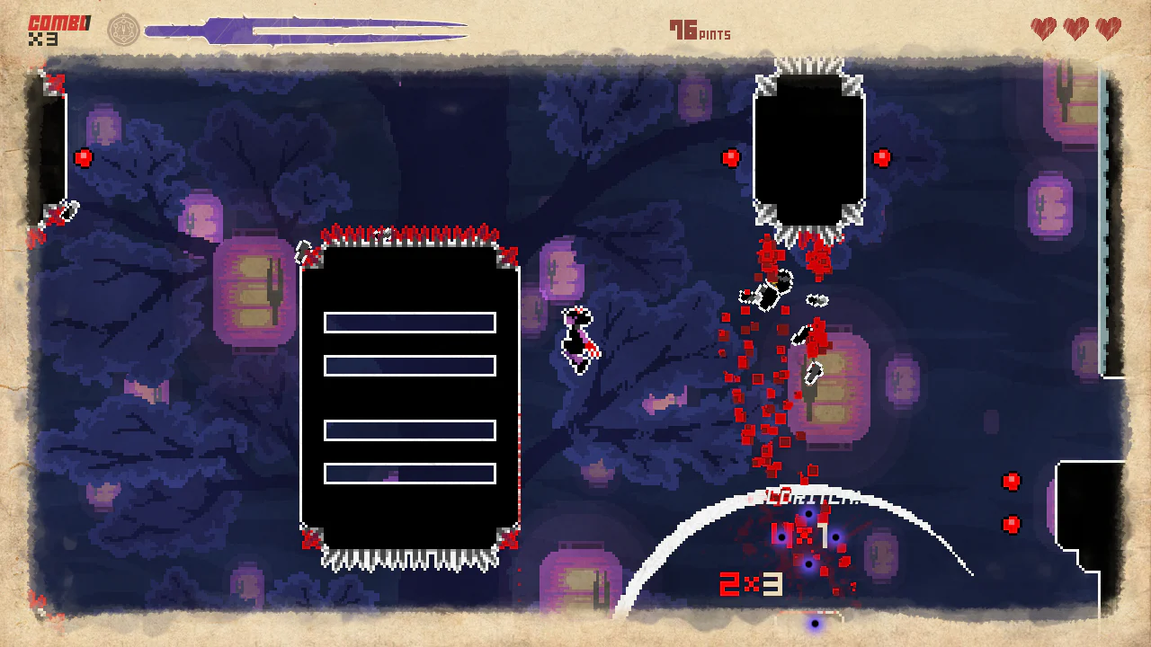 THEY BLEED PIXELS [RETRO EDITION] [PREMIUM EDITION GAMES SERIES 5] - SWITCH - Image 7