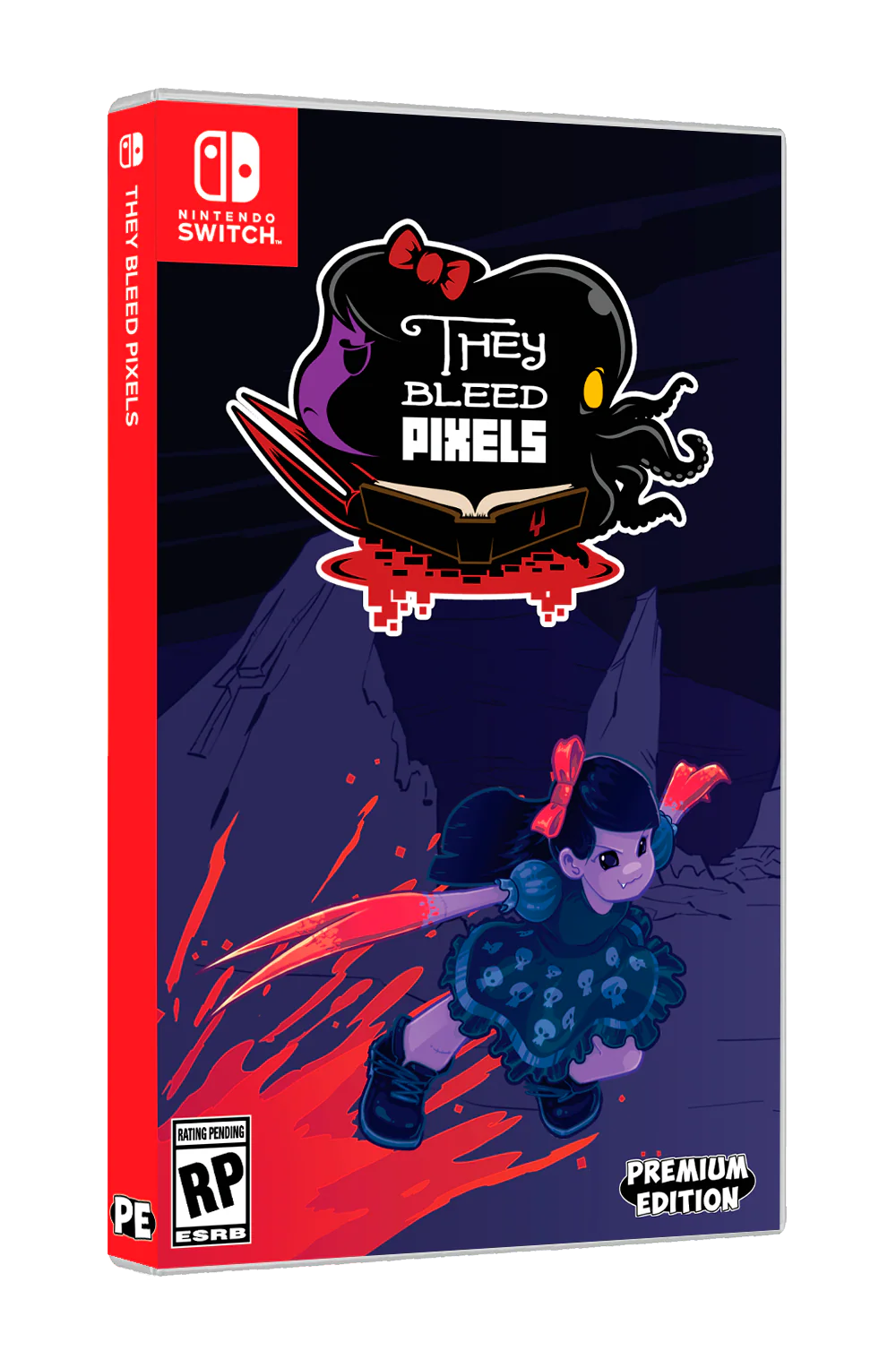 They Bleed Pixels [STANDARD EDITION] [PREMIUM EDITION GAMES SERIES 5] - Nintendo Switch - Image 2