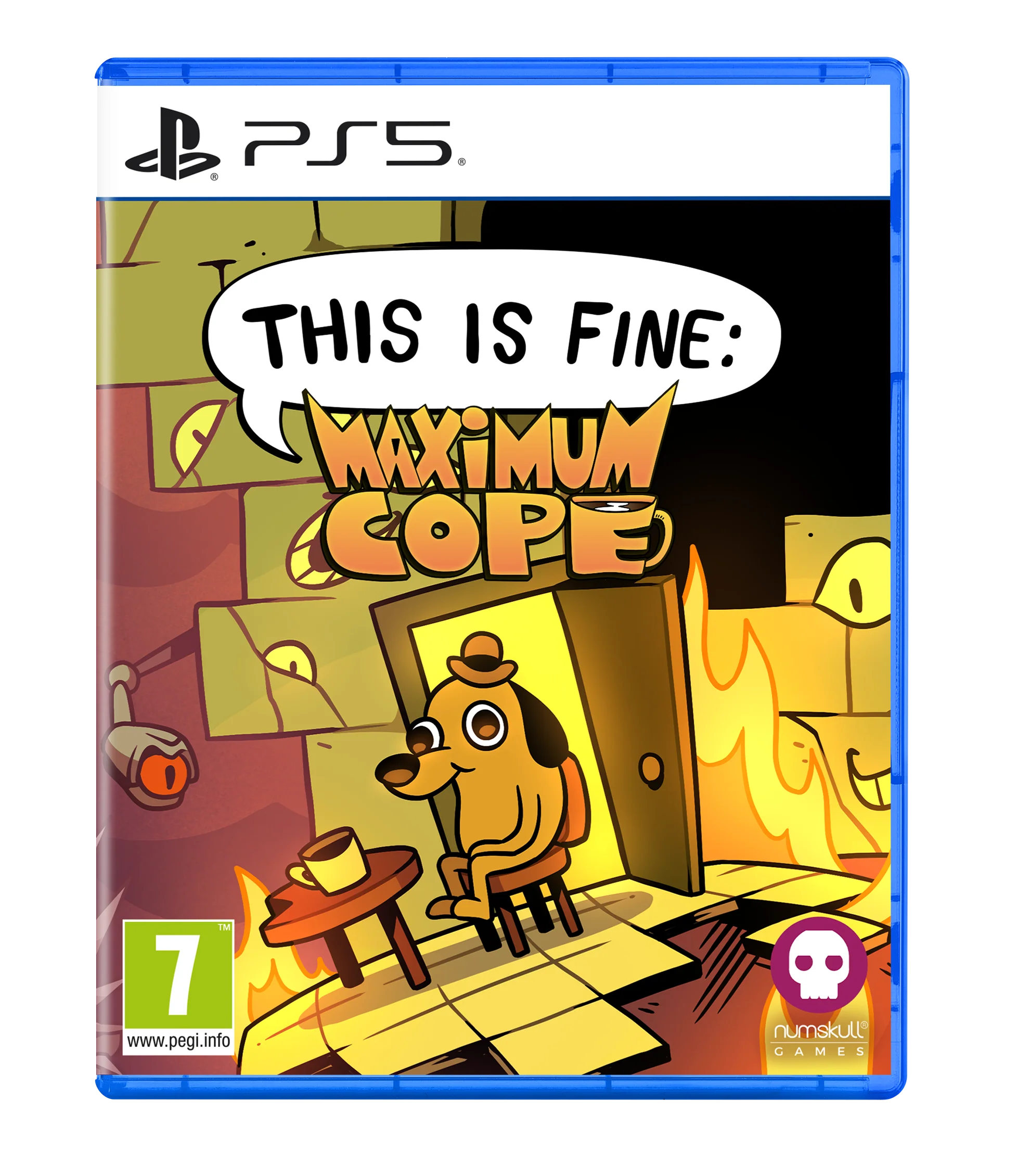 This Is Fine: Maximum Cope [EU Import] - Playstation 5 (PRE-ORDER)
