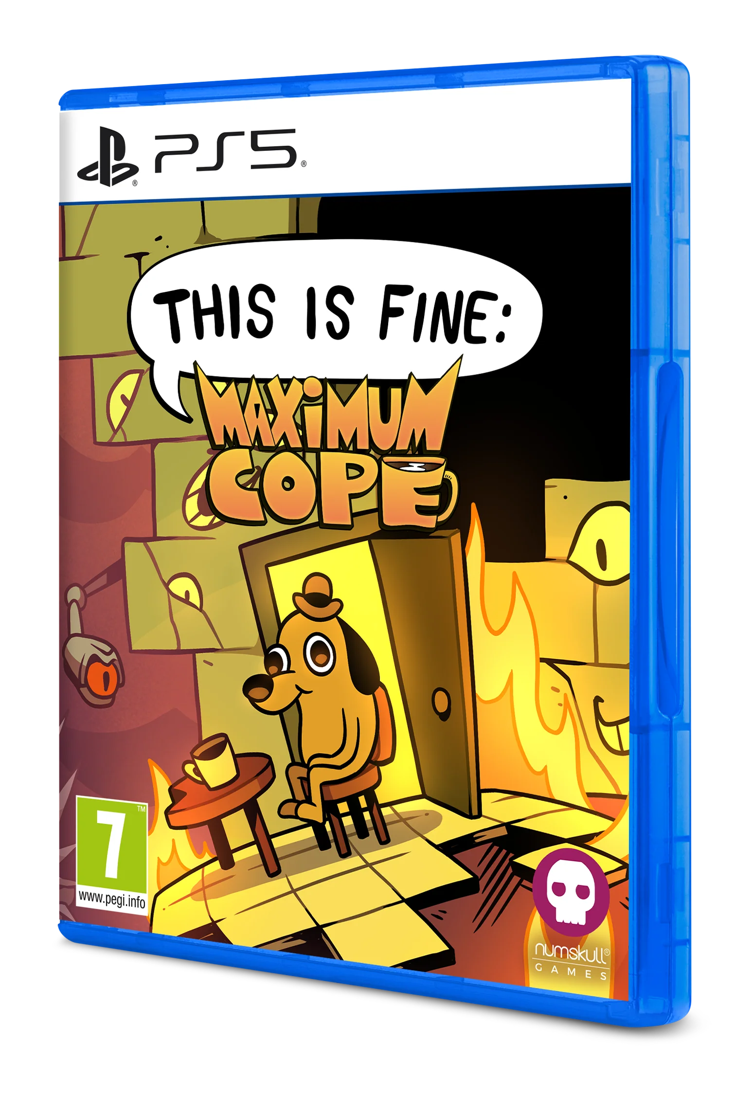 This Is Fine: Maximum Cope [EU Import] - Playstation 5 (PRE-ORDER) - Image 2