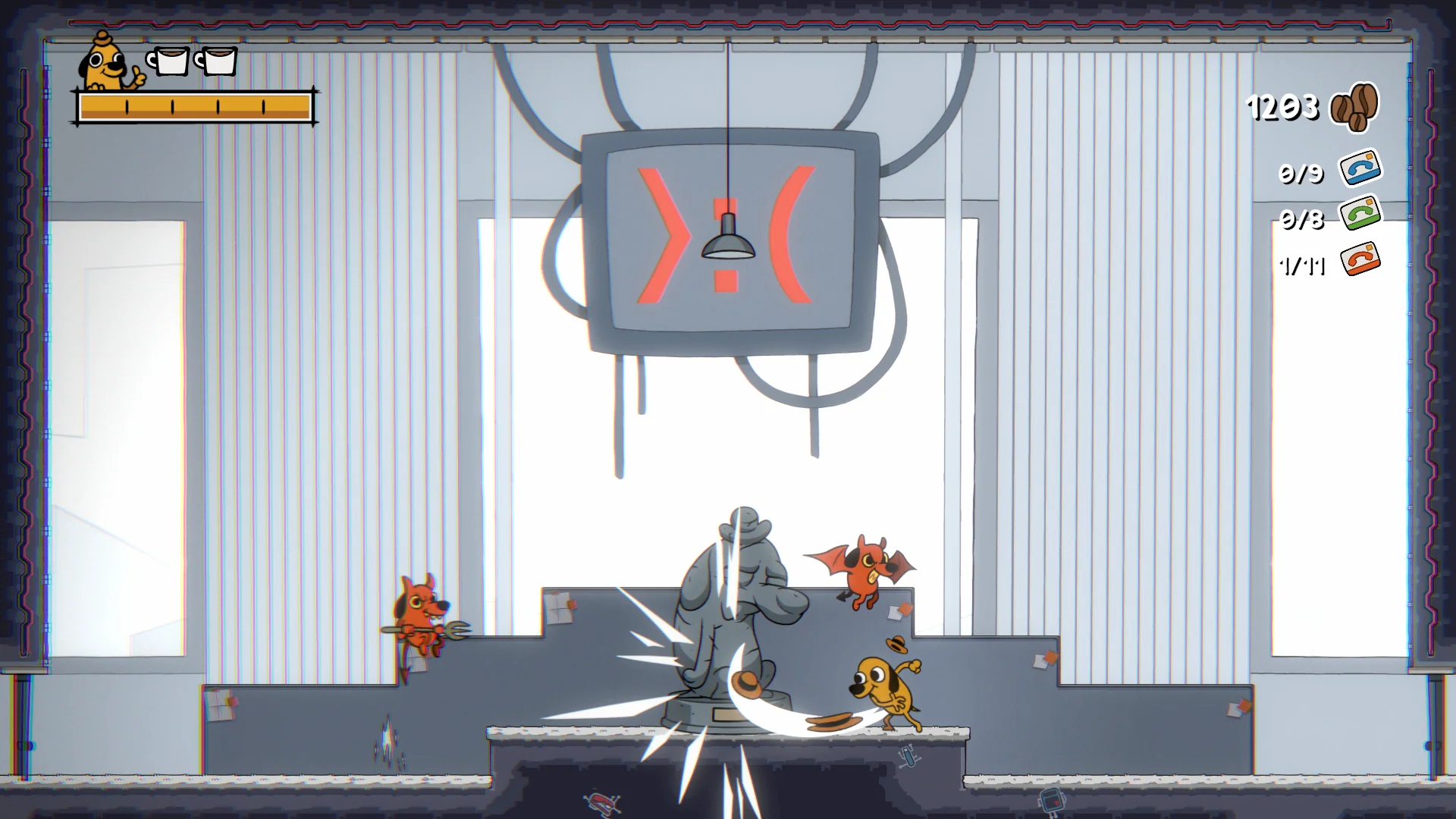 This Is Fine: Maximum Cope [EU Import] - Nintendo Switch (PRE-ORDER) - Image 4