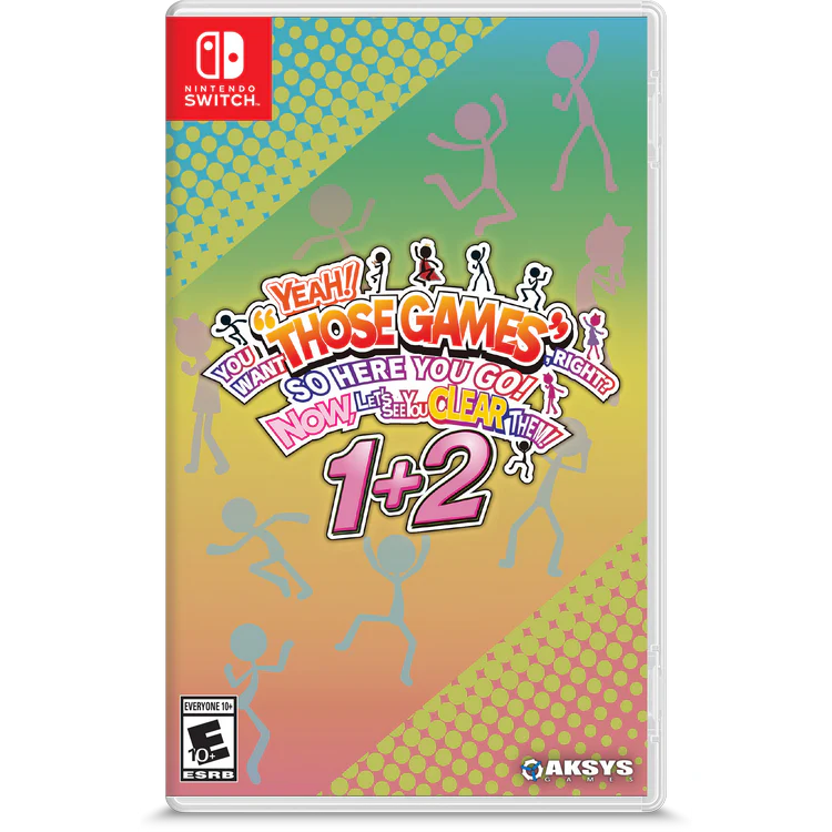 Those Games 1+2 - Nintendo Switch