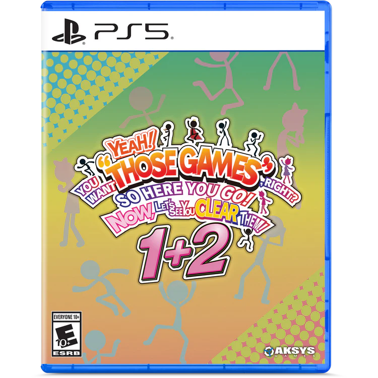 Those Games 1+2 - PlayStation 5
