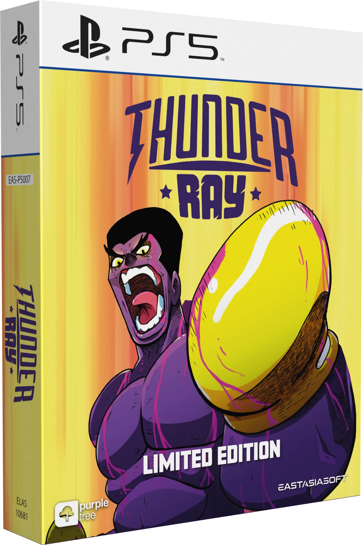 Thunder Ray [LIMITED EDITION - PLAY EXCLUSIVE] - Playstation 5 - Image 2