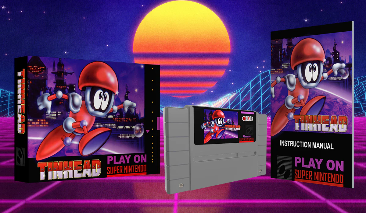 Tinhead - Super Nintendo - Image 2