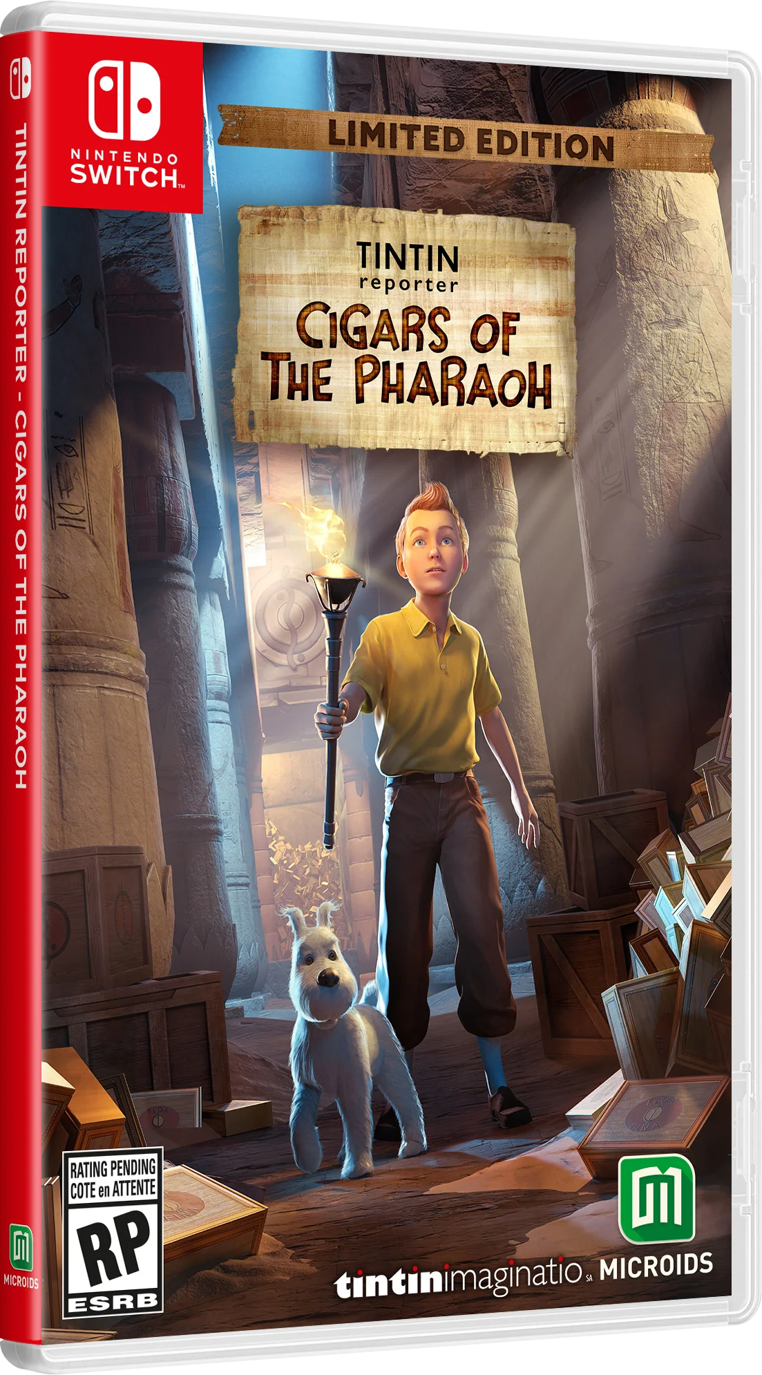 TINTIN REPORTER CIGARS OF THE PHARAOH LIMITED EDITION - SWITCH - Image 2