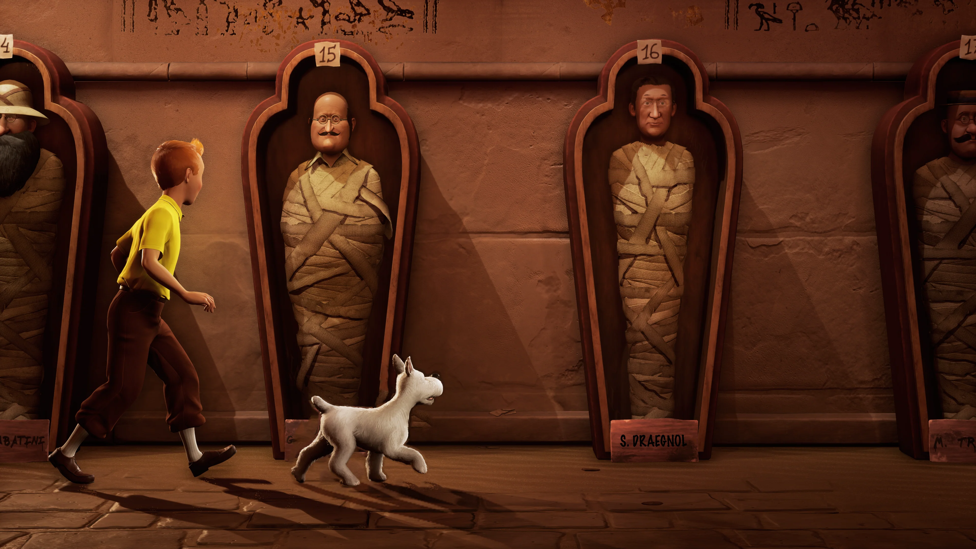 TINTIN REPORTER CIGARS OF THE PHARAOH LIMITED EDITION - PS5 - Image 4
