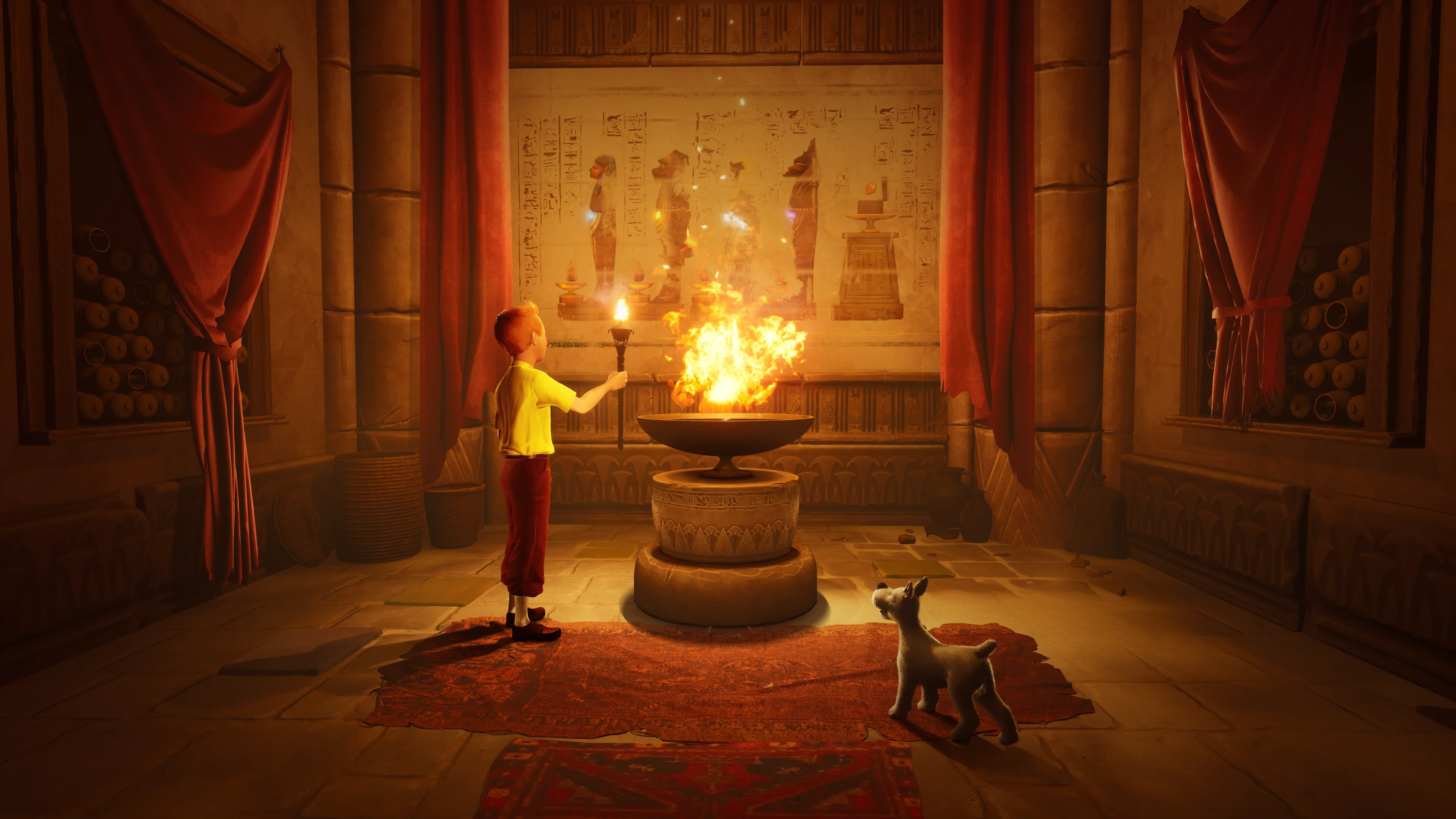 TINTIN REPORTER CIGARS OF THE PHARAOH LIMITED EDITION - PS4 - Image 6