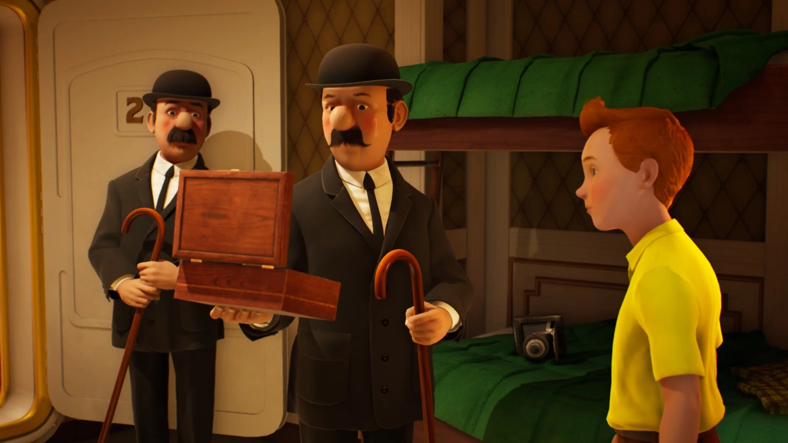 TINTIN REPORTER CIGARS OF THE PHARAOH LIMITED EDITION - PS4 - Image 7