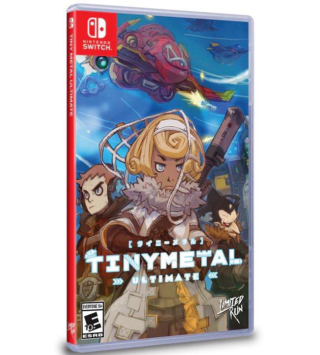 Tiny Metal Ultimate [Limited Run Games #64] - Nintendo Switch