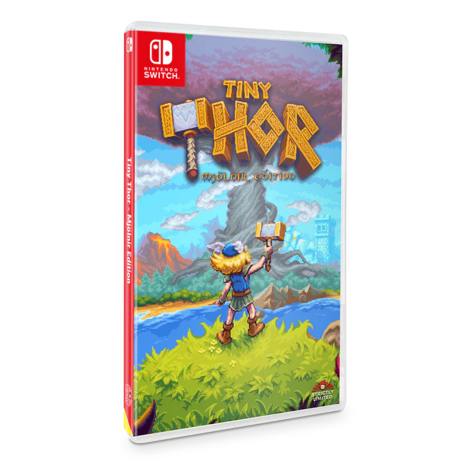 Tiny Thor - Mjölnir Edition [Limited Edition] [SLG EU Import] - Nintendo Switch - Image 2