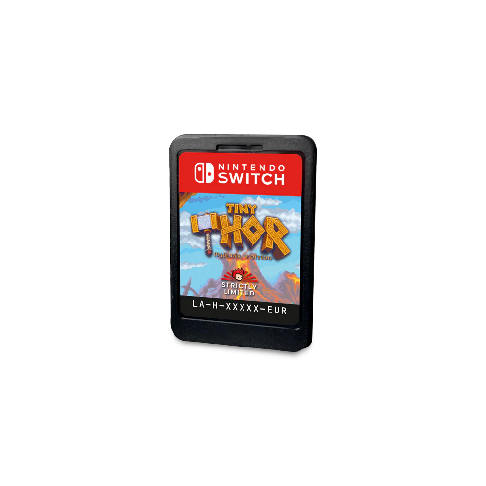 Tiny Thor - Mjölnir Edition [Limited Edition] [SLG EU Import] - Nintendo Switch - Image 3