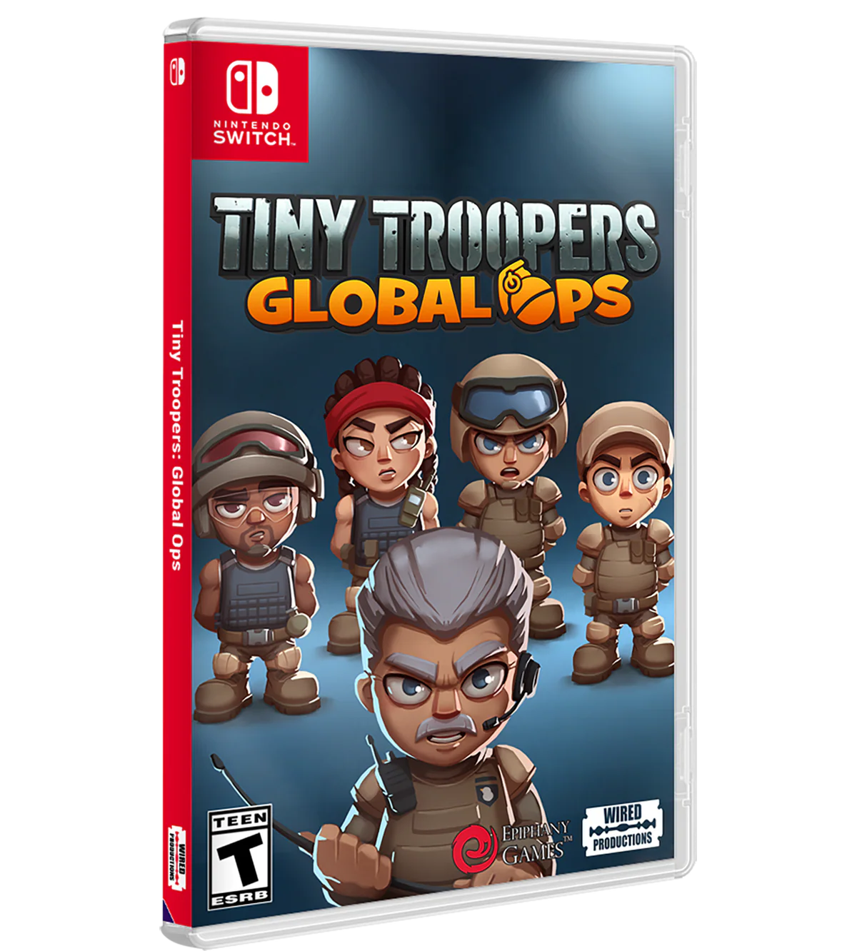 Tiny Troopers: Global Ops - [LRG] - Nintendo Switch