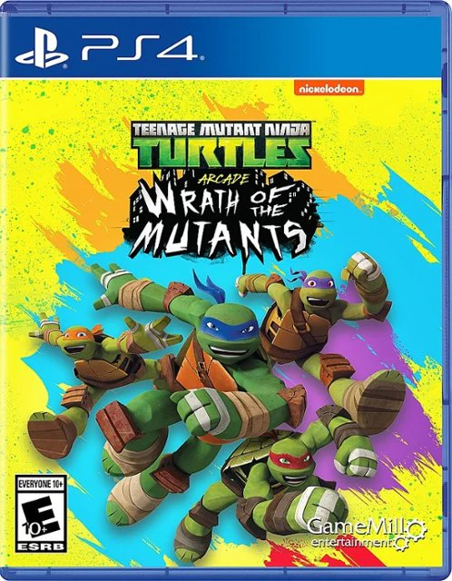 TMNT Arcade: Wrath of the Mutants - PS4