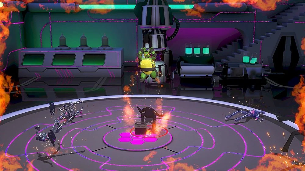 TMNT Arcade: Wrath of the Mutants - XBOX ONE / XBOX SERIES X - Image 2