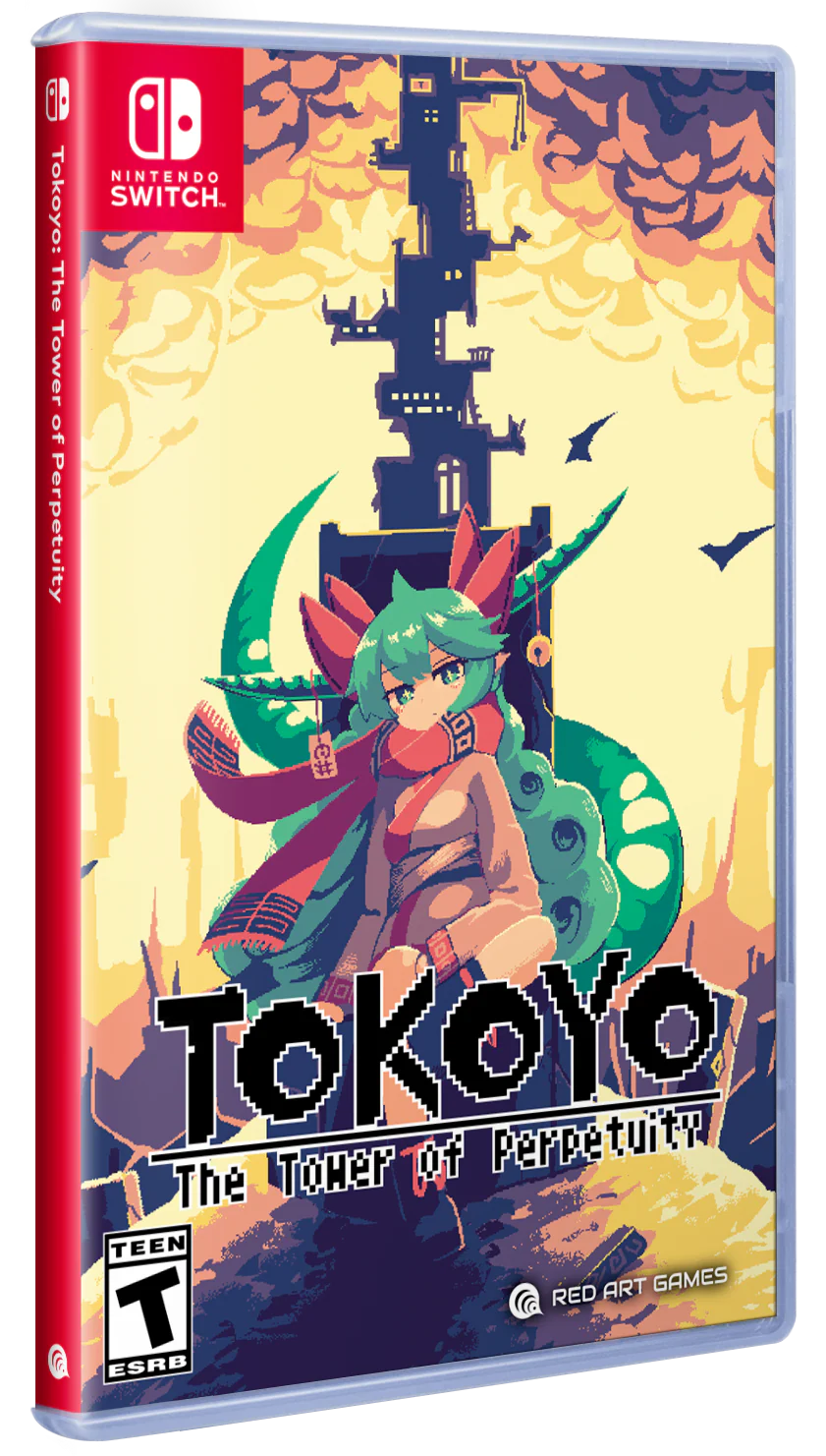 Tokoyo: The Tower of Perpetuity - SWITCH [VGP BONUS - CD & ARTCARDS] - Image 4