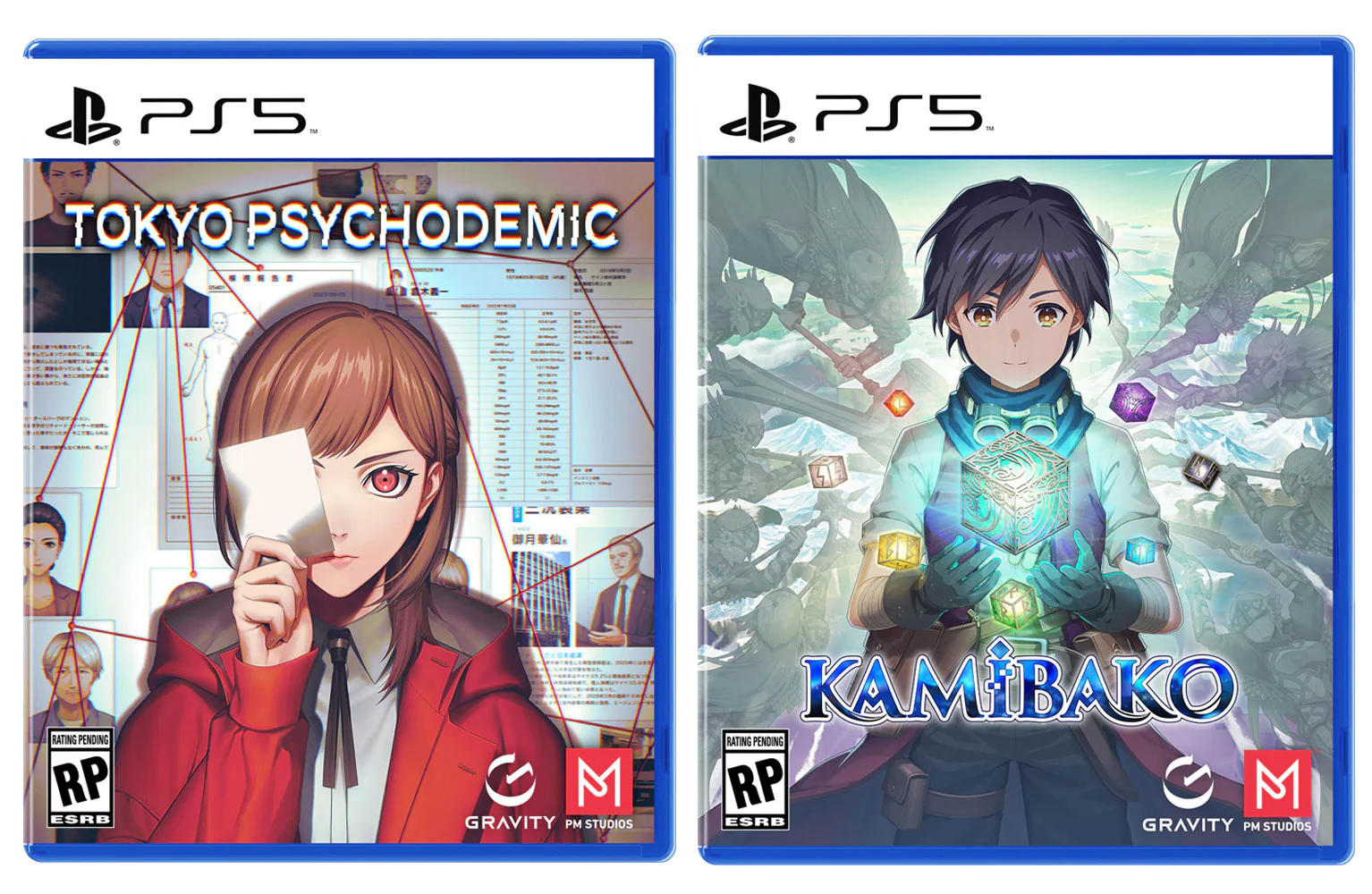 Tokyo Psychodemic & KAMiBAKO: Mythology of Cube - 2 Pack Bundle Pack - Playstation 5 (PRE-ORDER) (FREE SHIPPING)