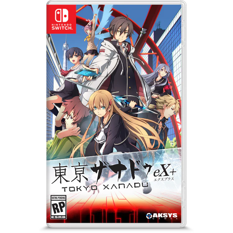 Tokyo Xanadu eX+ - Nintendo Switch