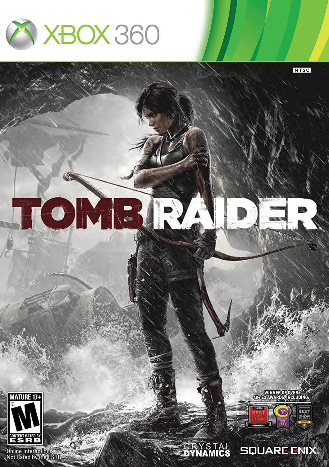 Tomb Raider  - Xbox 360 (Region Free)