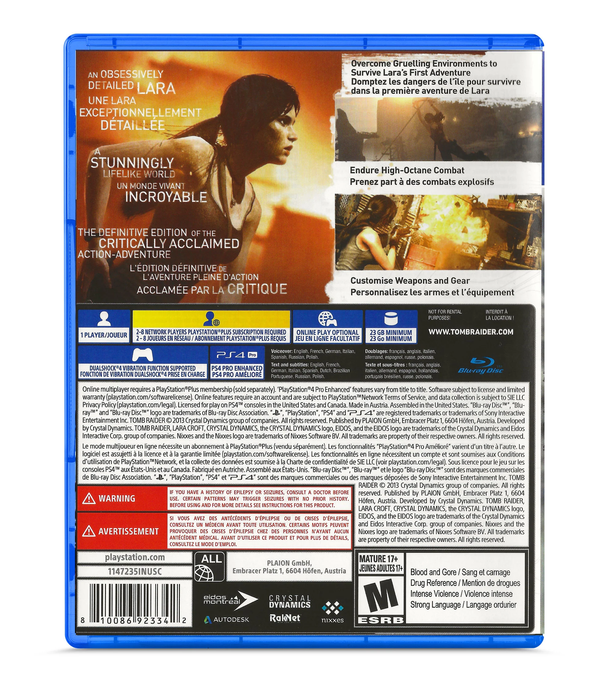 Tomb Raider: Definitive Edition - Playstation 4 - Image 2