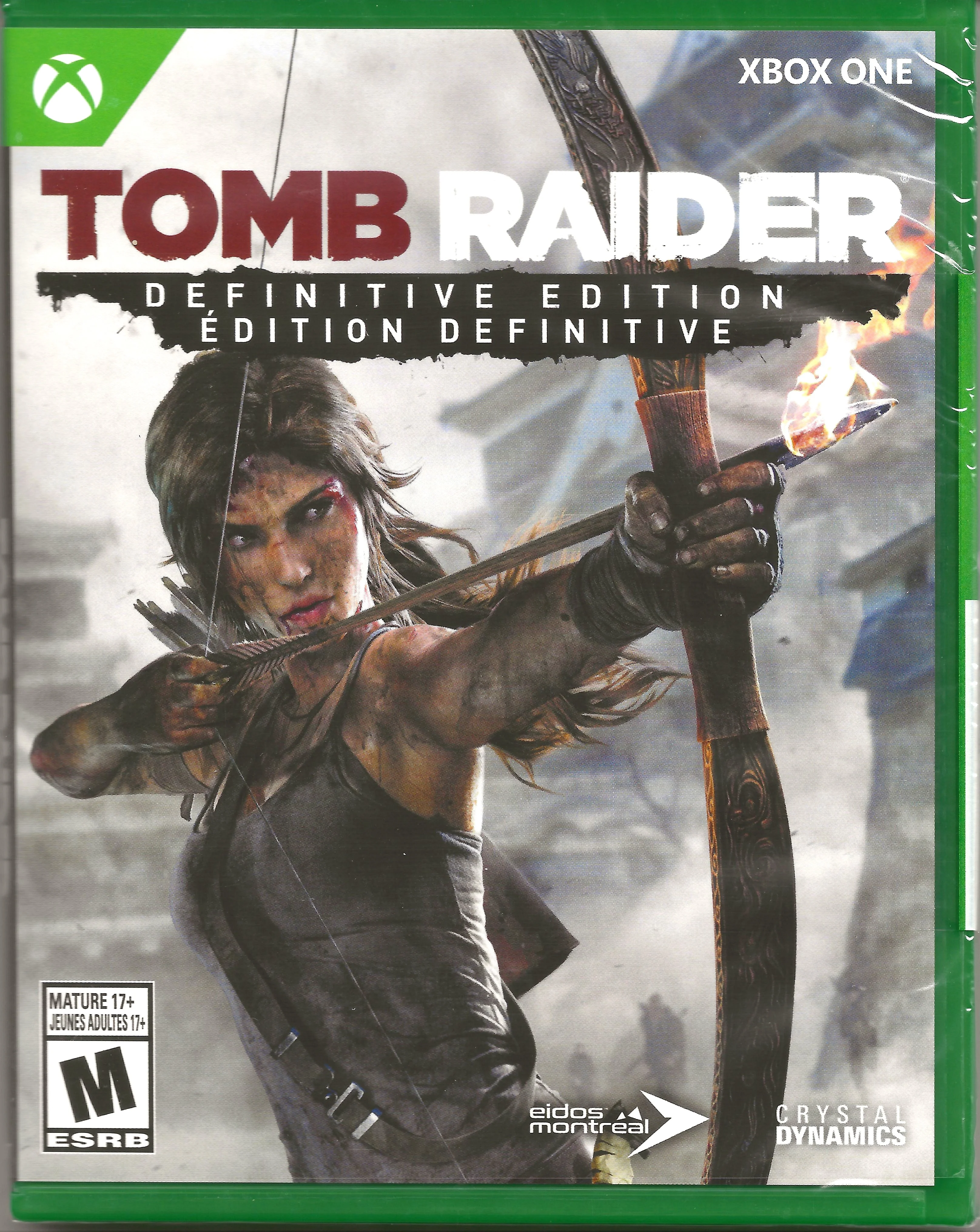 Tomb Raider: Definitive Edition - Xbox One