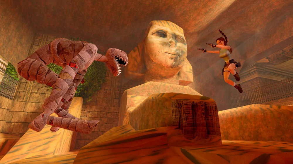 Tomb Raider I-III Remastered Deluxe Edition - Playstation 5 - Image 10