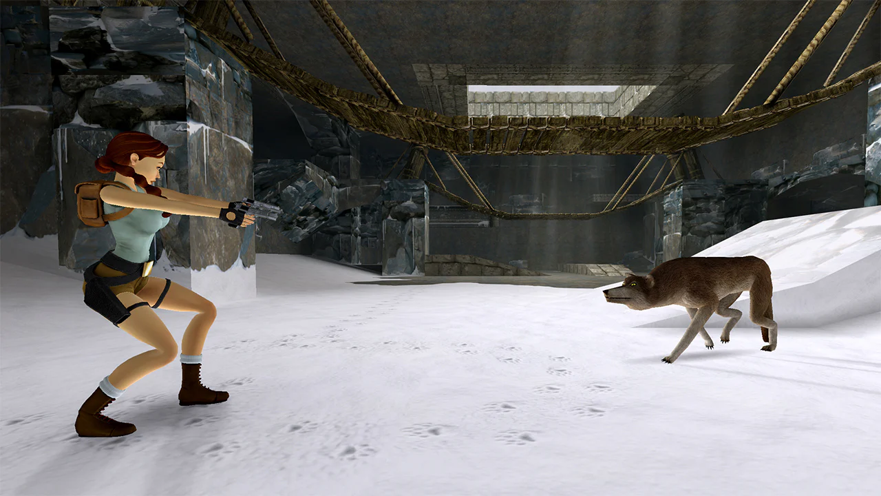 Tomb Raider I-III Remastered Deluxe Edition - Playstation 5 - Image 5